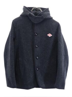 Danton Hooded Wool Peacoat